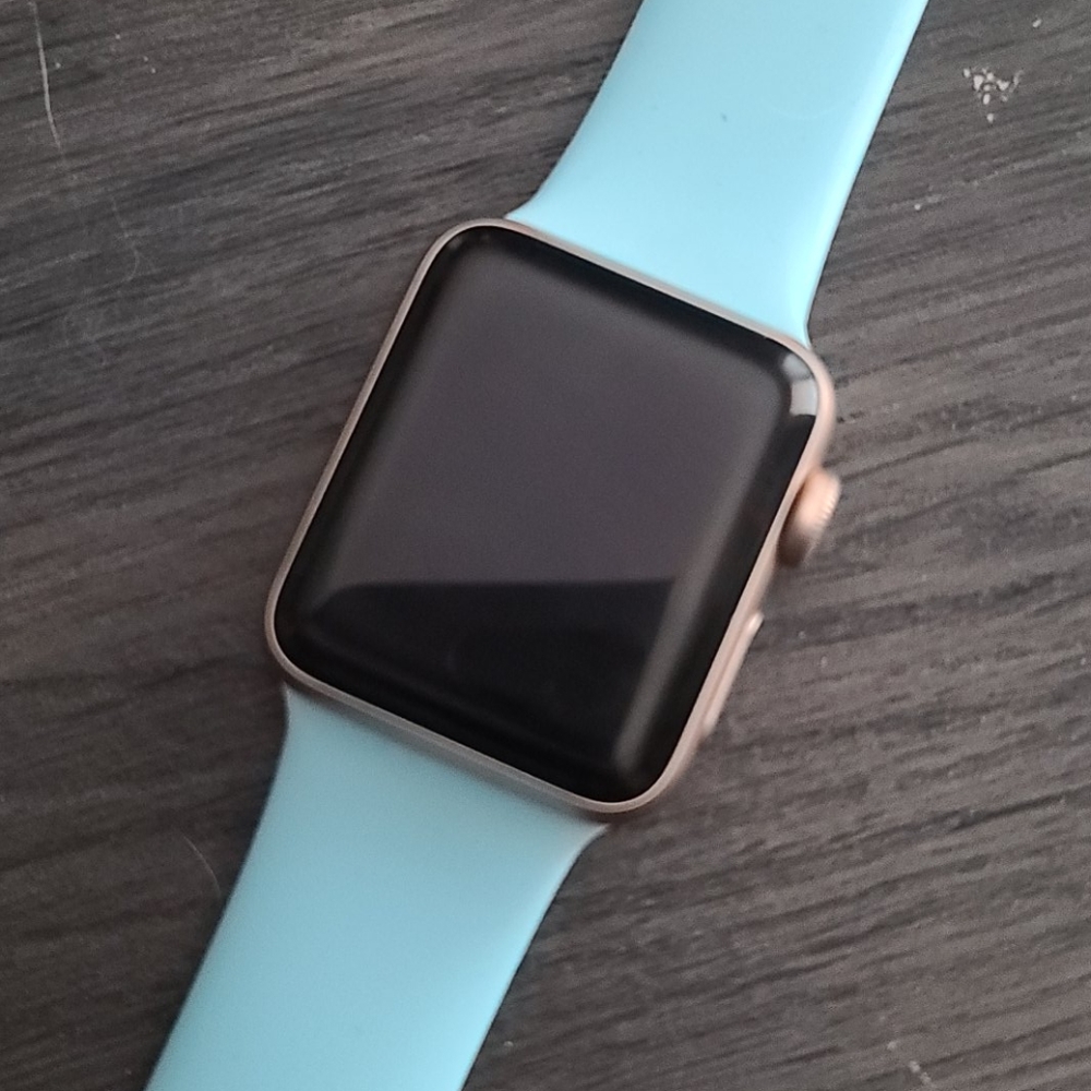 Rose Gold Apple Watch